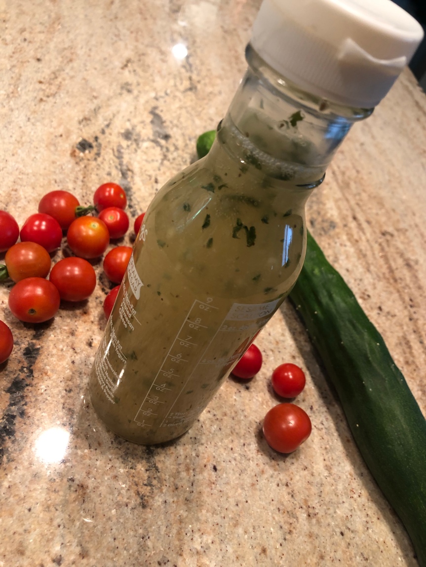 Sweet and Sour Salad Dressing